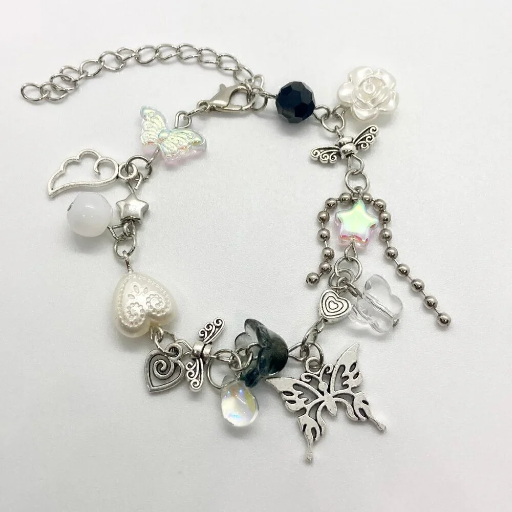 Folklore Inspired Taylor Swift Charm Bracelet